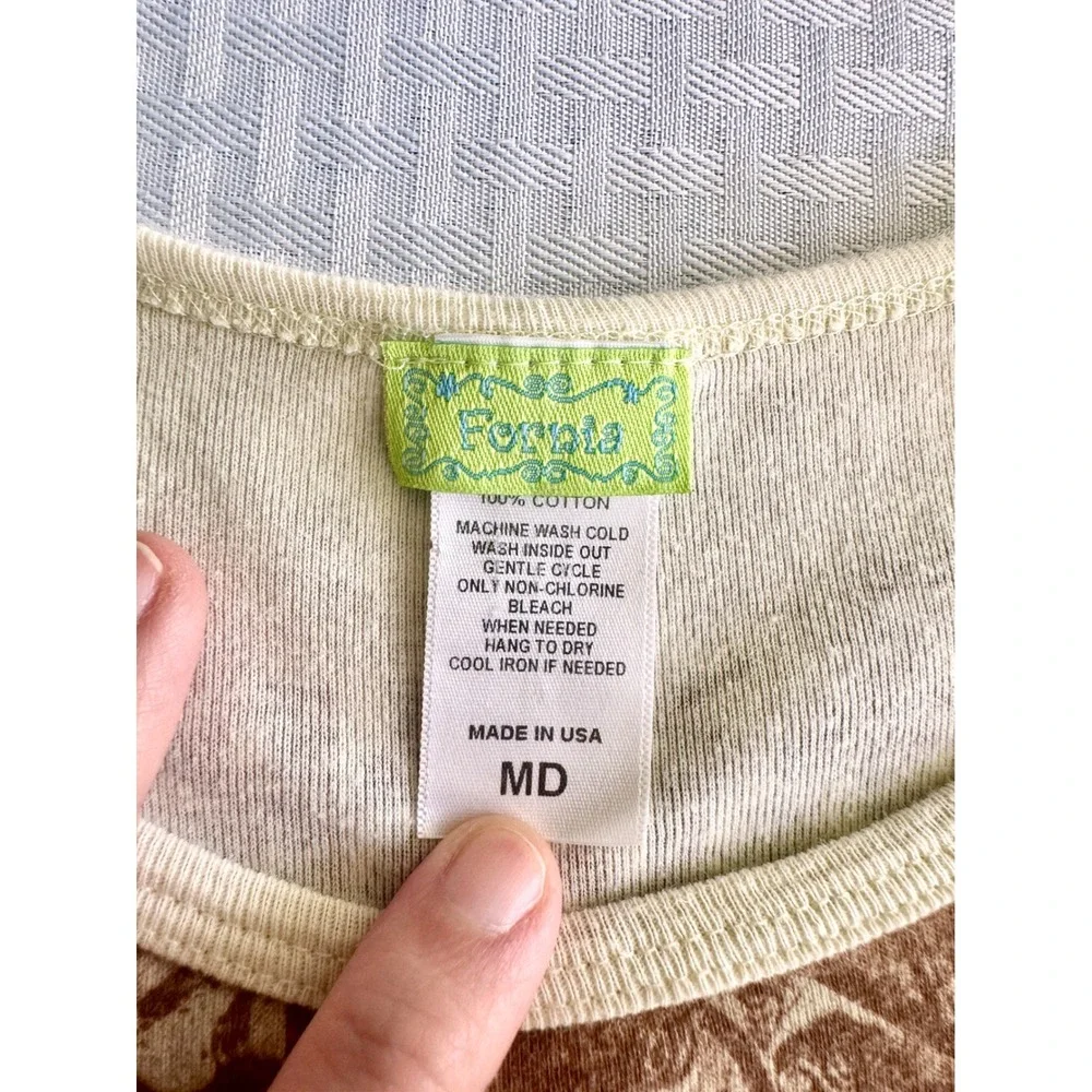 Fornia Wrangler Rough Riders Rodeo Graphic Tee Rhinestone Cream Medium USA - Picture 8 of 9